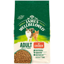 Load image into Gallery viewer, James Wellbeloved Chicken &amp; Rice Adult Cat Food
