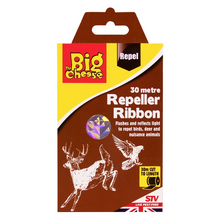 Load image into Gallery viewer, The Big Cheese Repeller Ribbon 30m
