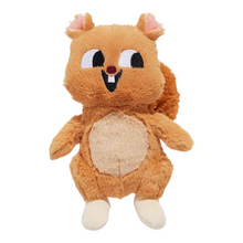 Load image into Gallery viewer, Bark Pearl Squirrel Dog Toy
