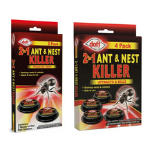 Load image into Gallery viewer, Doff 2 in 1 Ant &amp; Nest Killer - Pre-Baited Traps
