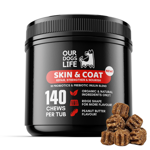 Our Dogs Life Skin & Coat 140 Chews