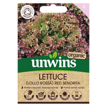 Load image into Gallery viewer, Unwins Seeds - Organic
