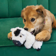 Load image into Gallery viewer, KONG Comfort Tykes Cow Small Dog Toy
