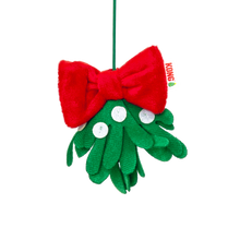 Load image into Gallery viewer, KONG Holiday Connects Window Mistletoe
