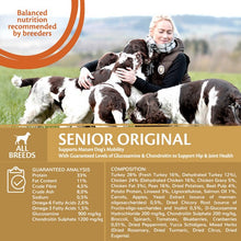 Load image into Gallery viewer, Wellness CORE Dog Dry Senior Original - Turkey with Chicken Recipe 1.8kg
