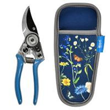 Load image into Gallery viewer, Burgon &amp; Ball British Meadow Pocket Pruner &amp; Holster
