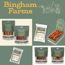 Load image into Gallery viewer, Bingham Farms Chicken Glazed Rawhide Roll Medium 5 Pack 90g
