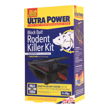 Load image into Gallery viewer, The Big Cheese Block Bait Rodent Killer Kit
