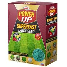 Load image into Gallery viewer, Doff Power Up Superfast Lawn Seed with NITRO-COAT
