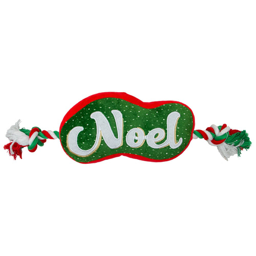 Ancol Noel Rope Tugger Dog Toy