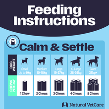Load image into Gallery viewer, Natural VetCare Health &amp; Wellbeing Chews for Dogs – Age Well, Calm &amp; Settle, Daily Multivitamin, Gut Balance &amp; Mobility – Vet-Formulated Chews

