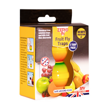 Load image into Gallery viewer, Zero In Ready-Baited Fruit Fly Trap Twinpack
