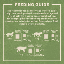 Load image into Gallery viewer, Harringtons Complete Adult Wet Cat Food Meaty Selection in Jelly, Grain Free, 12 x 85g Pouches
