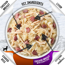 Load image into Gallery viewer, COOKHOUSE 100% Natural &amp; Complete Luxury Wet Dog Food - 36 x 100g Pouches - Fillets in Jelly
