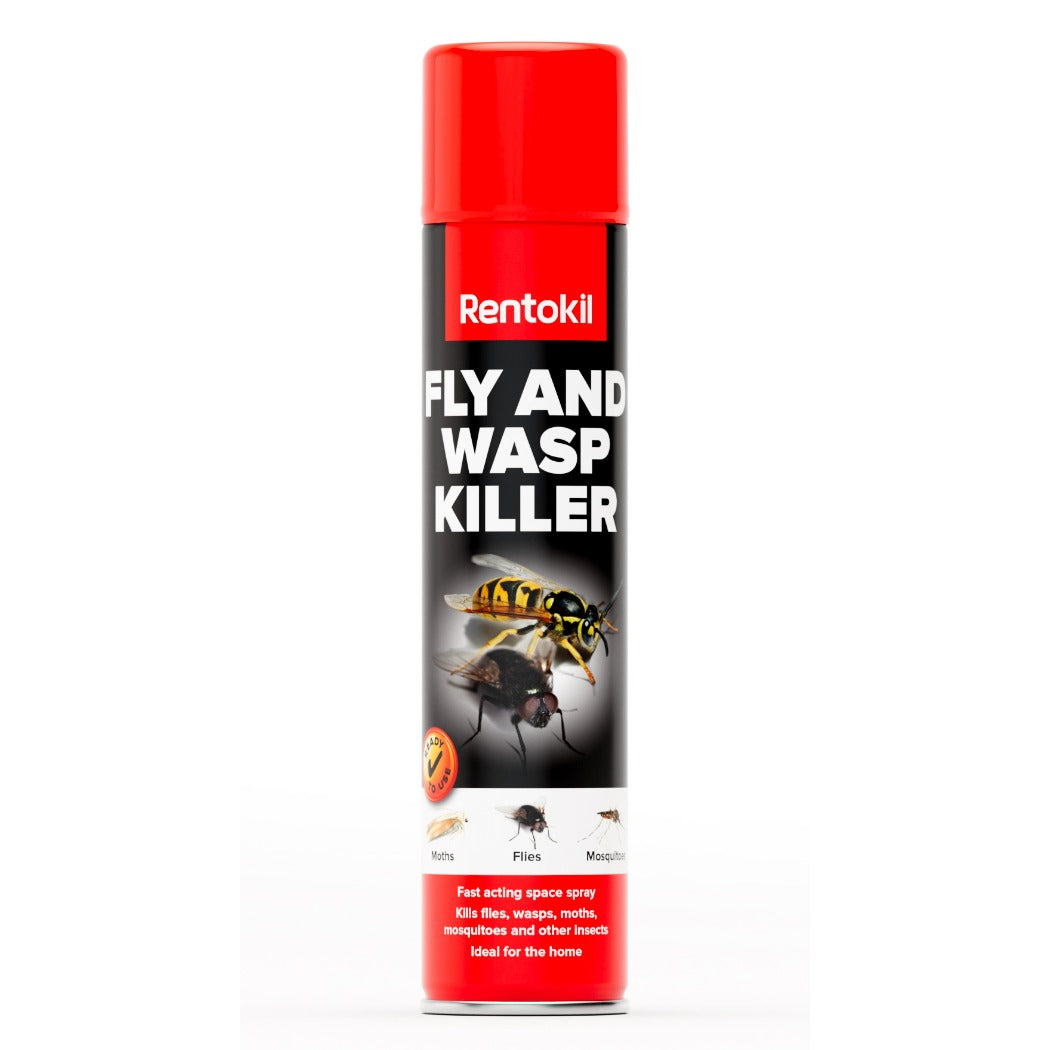 Rentokill Fly & Wasp Killer 600ml | Direct4Pet | Free Delivery