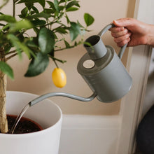 Load image into Gallery viewer, Kent &amp; Stowe Indoor Metal Watering Can Warm Grey 1L
