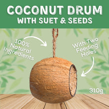 Load image into Gallery viewer, Copdock Mill Coconut Drum Original 310g
