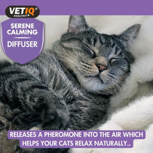 Load image into Gallery viewer, VETIQ Serene Calming Portable Diffuser &amp; Refill 6ML

