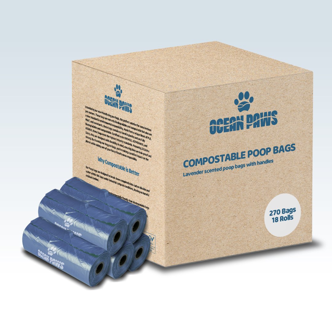 OceanPaws Biodegradable/Compostable Poo Bags