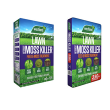 Load image into Gallery viewer, Westland Aftercut Moss Killer 80m2 &amp; 350m2 Bag
