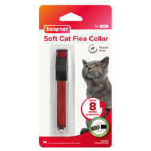 Load image into Gallery viewer, Beaphar Soft Velvet Flea Collar For Cats 30cm
