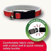 Load image into Gallery viewer, Beaphar Soft Velvet Flea Collar For Cats 30cm
