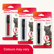 Load image into Gallery viewer, Beaphar Soft Velvet Flea Collar For Cats 30cm
