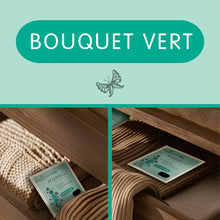 Load image into Gallery viewer, Modelli Moth Proofer Sachet Bouquet Vert - 4 Pack
