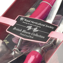 Load image into Gallery viewer, Burgon &amp; Ball British Bloom - Gift Boxed Gardening Trowel &amp; Fork
