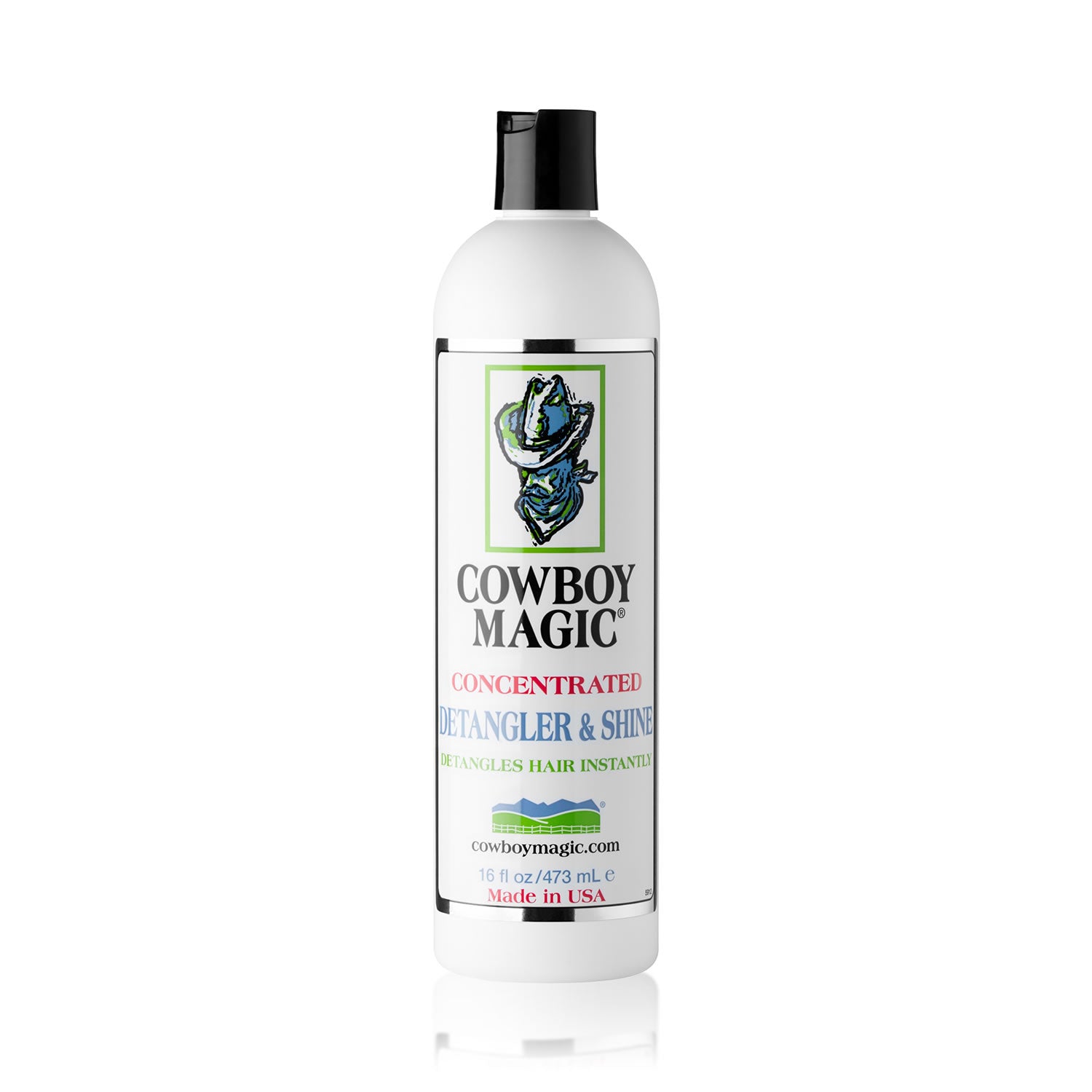 Cowboy Magic Concentrated Detangler & Shine 16 Oz