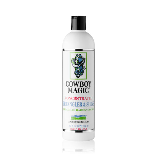 Cowboy Magic Concentrated Detangler & Shine 16 Oz
