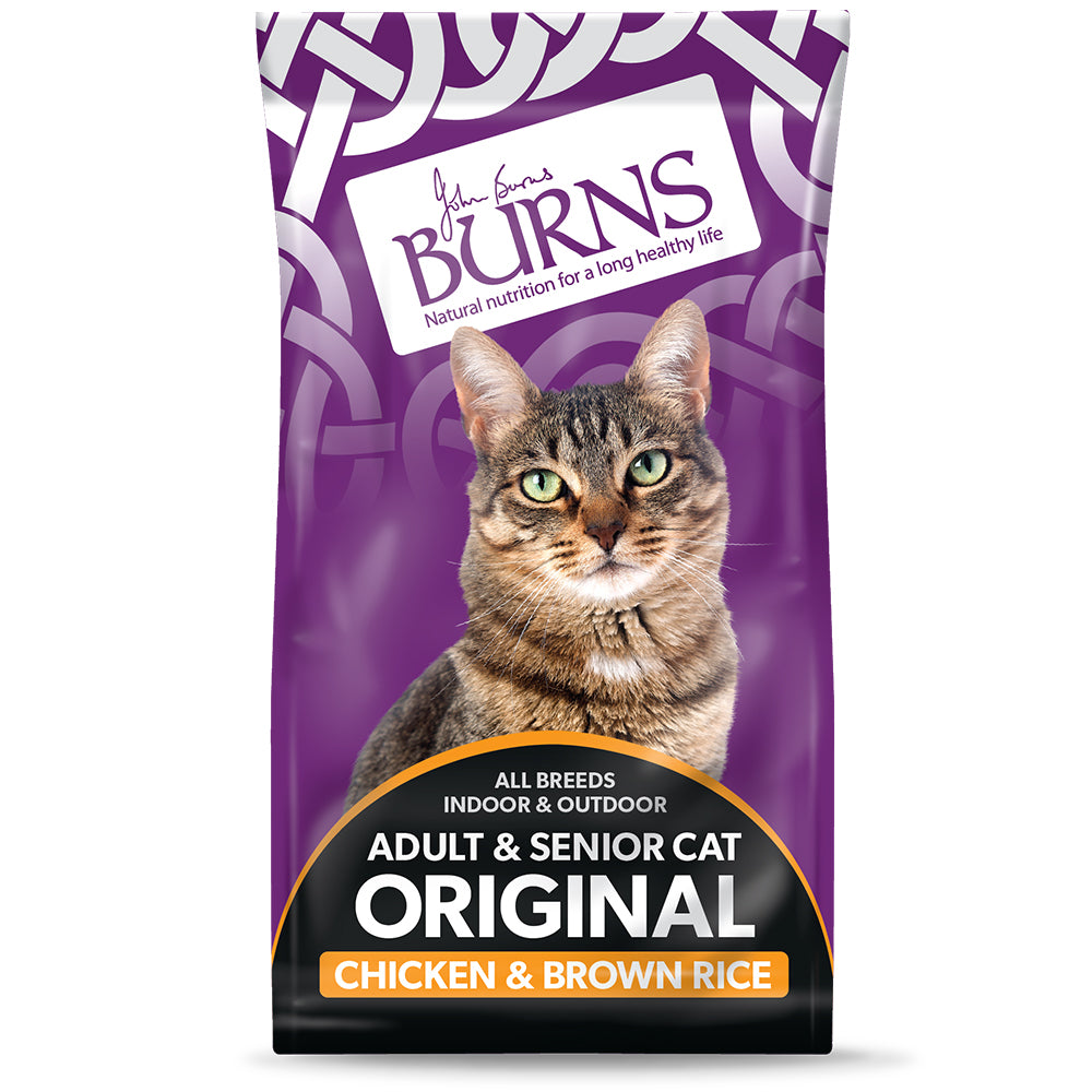 Burns Cat and Kitten Food Chicken, Turkey or Lamb 1.5kg 