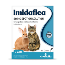 Load image into Gallery viewer, ImidaFlea Spot On For Rabbits, Cats &amp; Dogs
