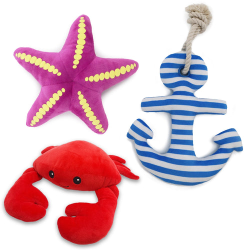 Ancol Made From Starfish, Crab And Anchor Assorted