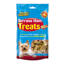 Load image into Gallery viewer, Munch &amp; Crunch Serrano Ham Treats For Dogs Various Flavours
