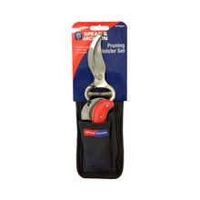 Load image into Gallery viewer, Spear &amp; Jackson Bypass Secateurs + Folding Knife in Soft Holster Set
