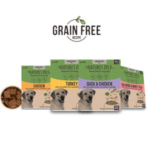 Load image into Gallery viewer, Natures Deli Adult Dog Food Grain Free Variety Box 12 x 395g
