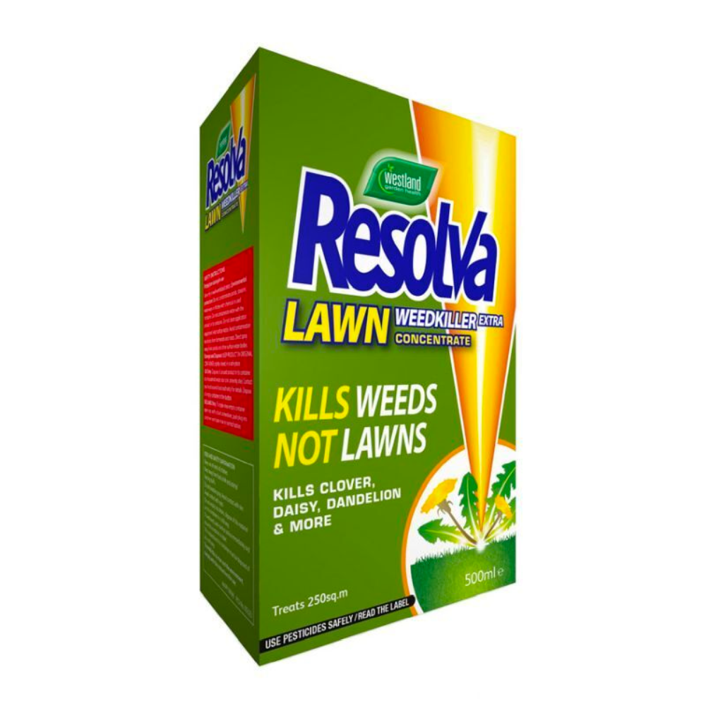 Westland Resolva Lawn Weedkiller Extra Concentrate 500ml