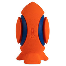 Load image into Gallery viewer, Chuckit! Kick Off Interactive Floating Football Dog Toy
