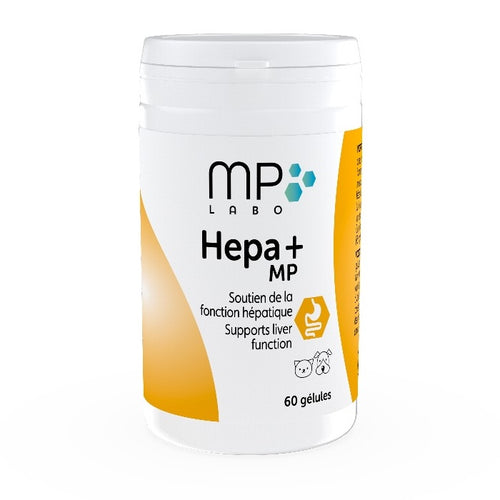 MP Labo Hepa+MP Complementary Feed To Support Liver Function In Dogs & Cats 60 Capsules