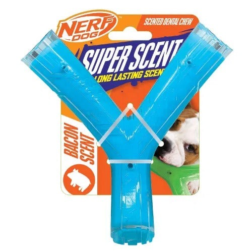 Nerf Dog Scented Chicken Super Scent Wishbone Solid Core Chicken