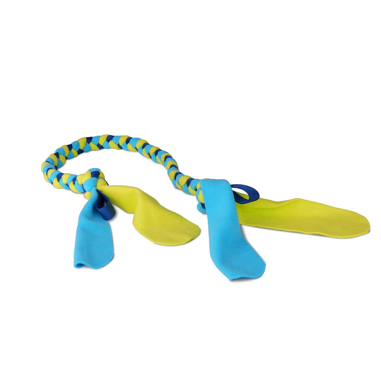 Coachi Tuggi Tug For Dogs Navy/Lime/Light Blue