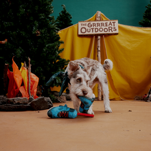 Load image into Gallery viewer, Bark Appalachian Tail Boots Dog Toy
