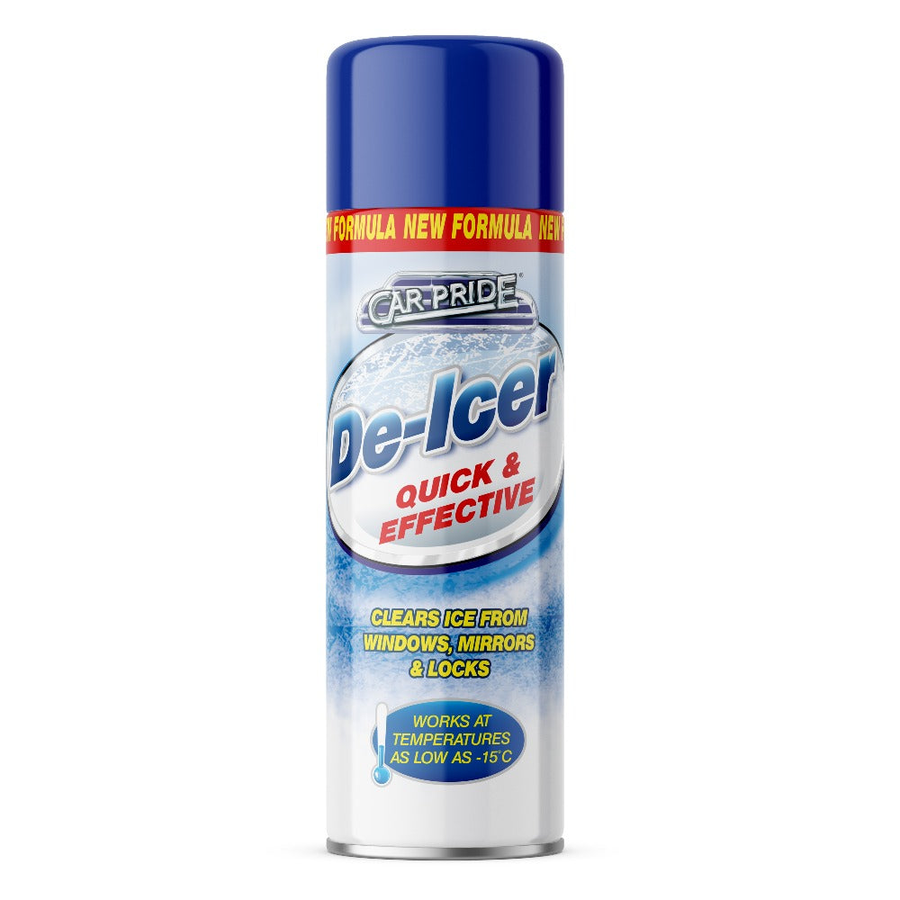 Car Pride De-Icer Spray Aerosol 600ml | Direct4Pet | Free Delivery