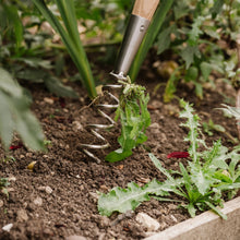 Load image into Gallery viewer, Kent &amp; Stowe Stainless Steel Hand Corkscrew Weeder
