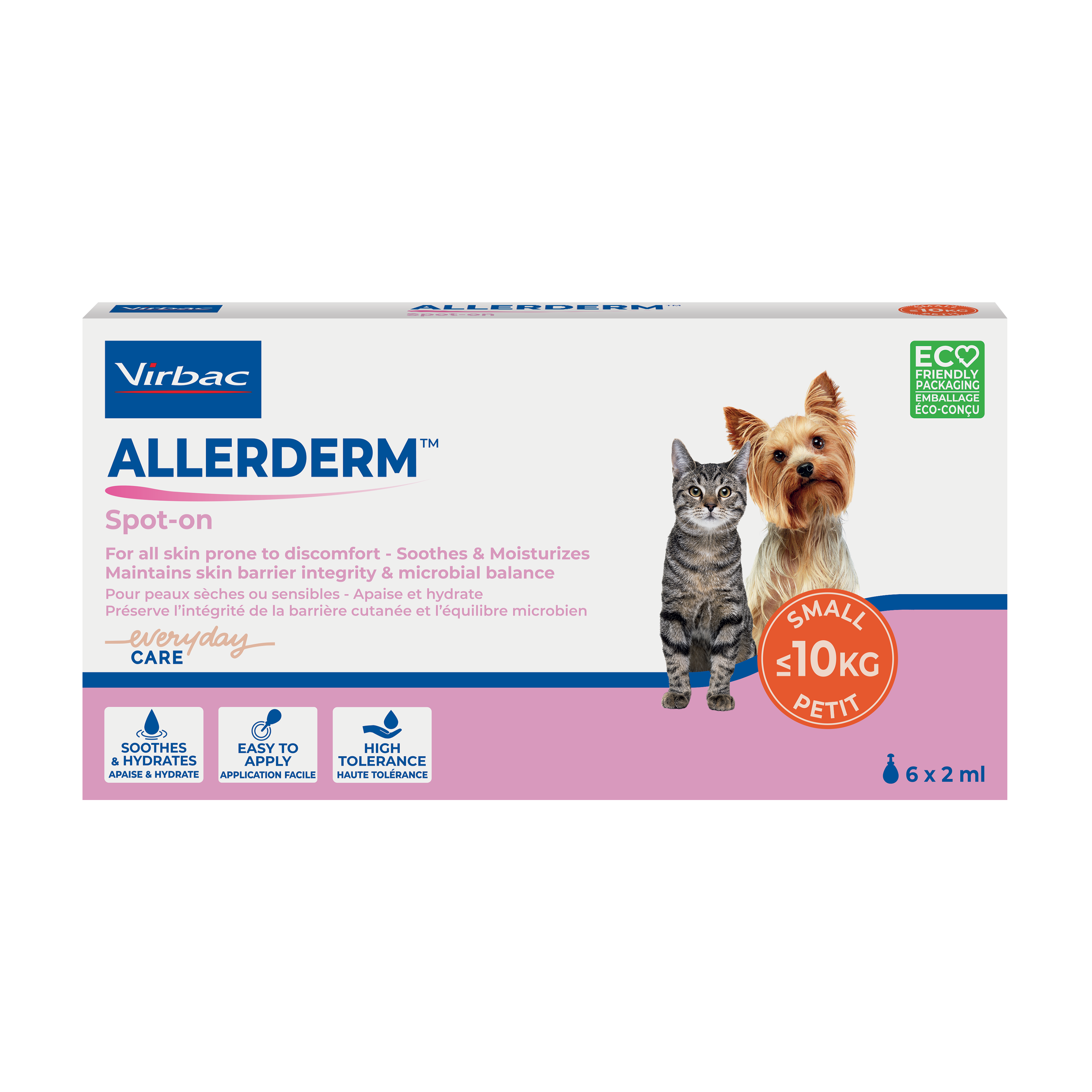 Virbac Allerderm Spot On For Dogs & Cats