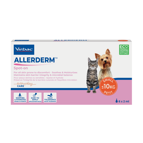 Virbac Allerderm Spot On For Dogs & Cats