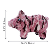 Load image into Gallery viewer, KONG Low Stuff Stripes Pig Medium

