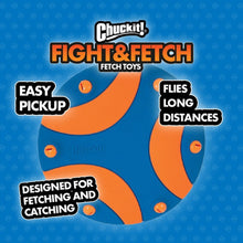 Load image into Gallery viewer, Chuckit! Whistle Flight Flyer Dog Toy Rubber Frisbee 

