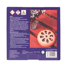Load image into Gallery viewer, Zero In Citronella Terracotta Burner &amp; Coil 6-Pack
